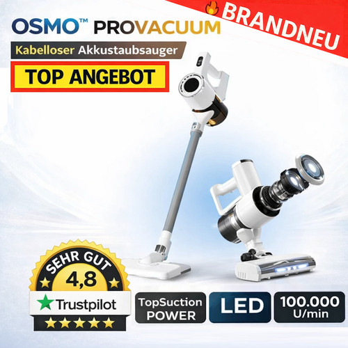 Osmo provacuum cordless - osmo™,